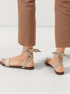 ROTHYS | the wrap sandal in sandcastle